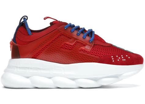 versace chain reaction white red|versace chain reaction multicolor.